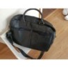 Sacoche ordinateur cuir noir neuve