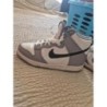 Nike montante taille 38 blanc gris vert