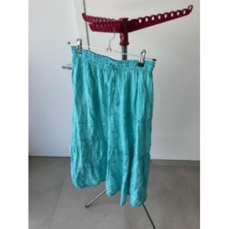 Jupe verte grande taille