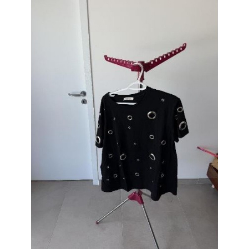 Haut noir grande taille