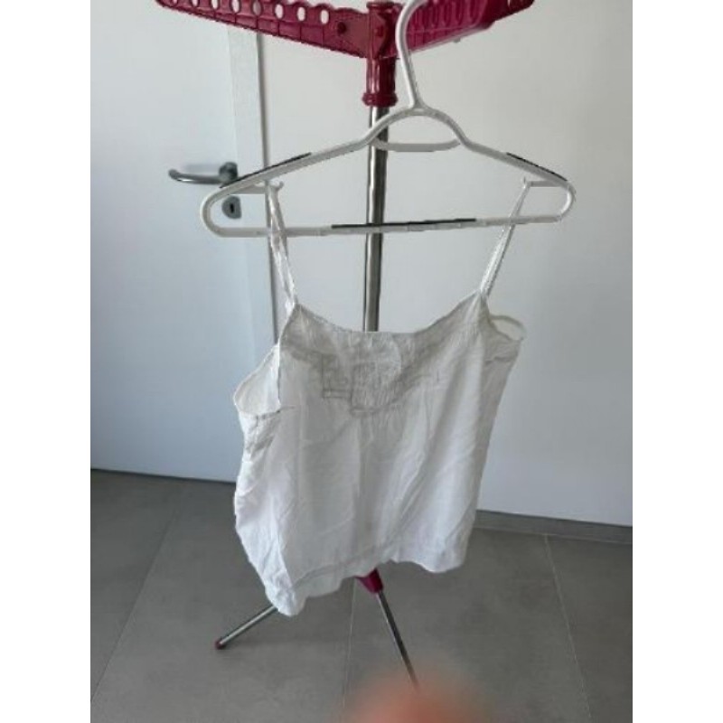 Haut femme blanc grande taille