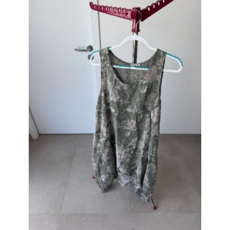 Robe grande taille avec motifs