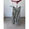 Robe grande taille avec motifs