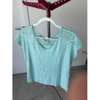 T-shirt vert grande taille...