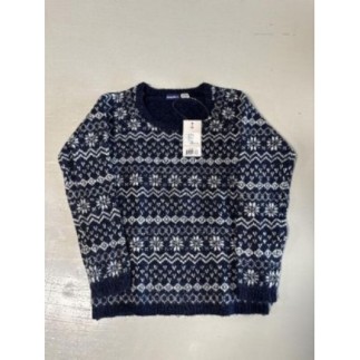 Pull Noël enfant 6-8 ans Neuf 