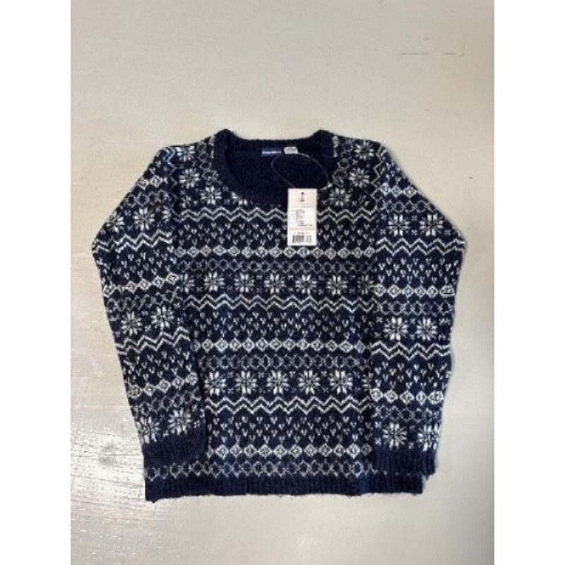 Pull Noël enfant 6-8 ans Neuf 