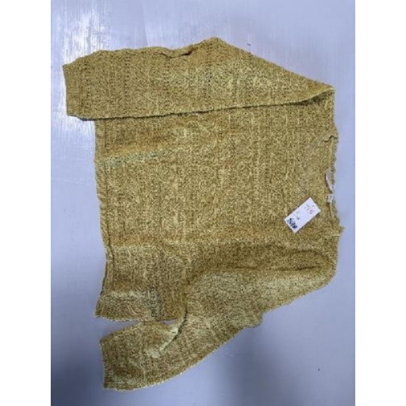 Pull en lin Femme - taille L NEUF 