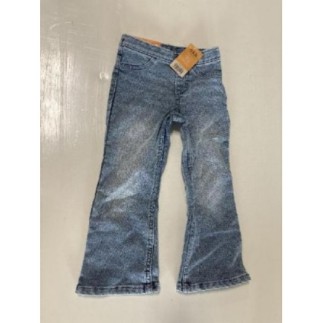 Pantalon fille jean - 2-4...