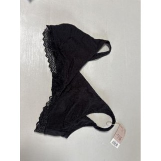 Brassière femme noire -...