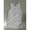 Debardeur mixte blanc taille XL NEUF 