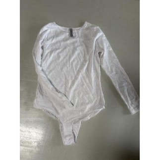 Body femme blanc taille XL...