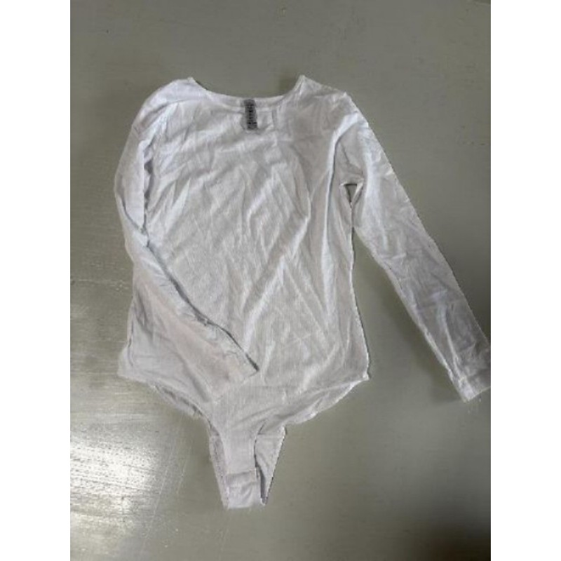 Body femme blanc taille XL - neuf 