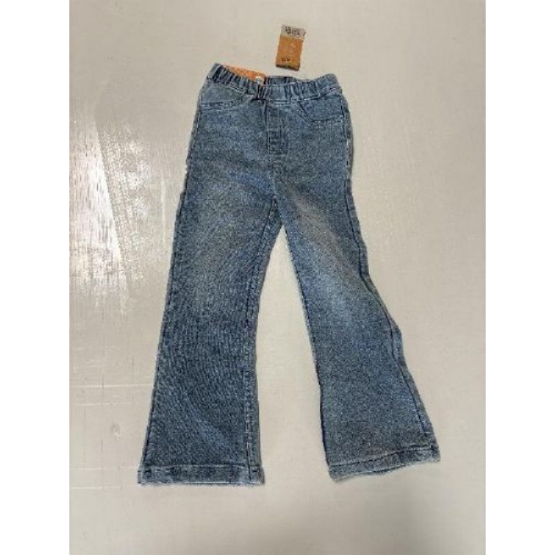 Pantalon jean fille 4-6 ans NEUF 