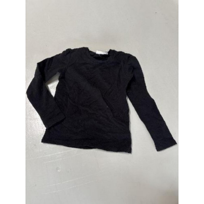 Pull enfant noir  taille 10-12 ans NEUF 