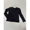 Pull enfant noir  taille 10-12 ans NEUF 