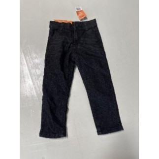 Jean thermique noir enfant...