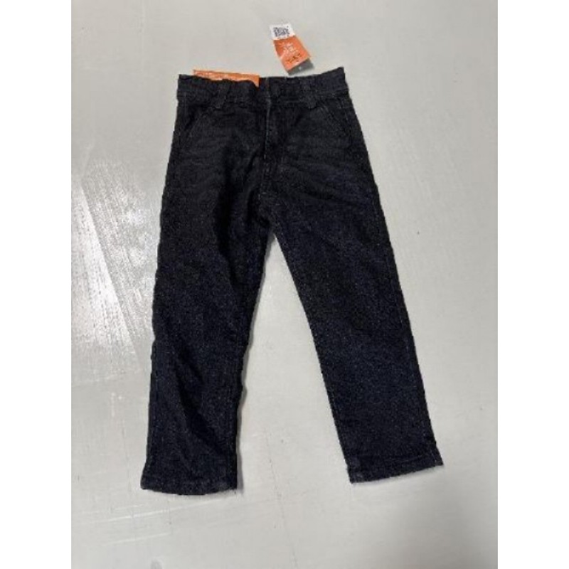 Jean thermique noir enfant 3-4 ans NEUF 