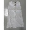Robe blanche en mousseline - taille 42 NEUF 