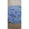 Blouse croisé/ bleu shein/ taille 44/ neuf