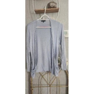 Gilet bleue new look M