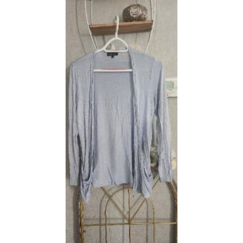 Gilet bleue new look M