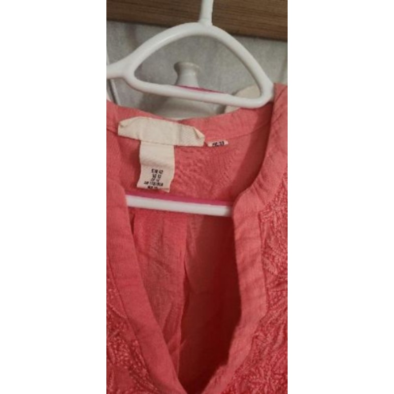 Tunique corail h&m 42