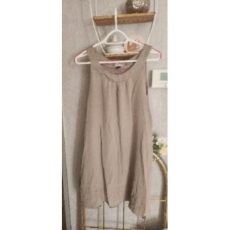 Robe beige h&m 42