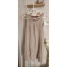 Robe beige h&m 42