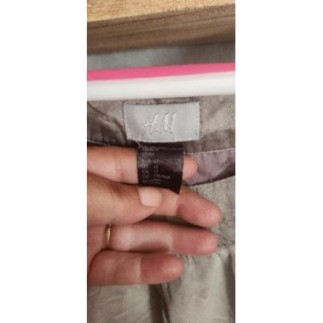 Robe beige h&m 42