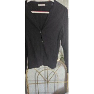 Gilet noir S camaïeu 