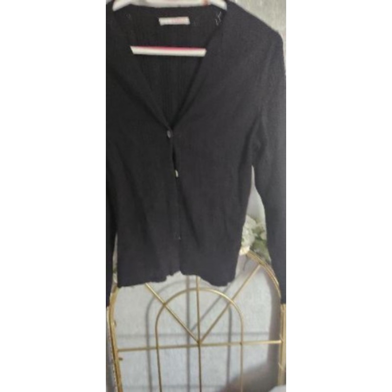 Gilet noir S camaïeu 