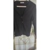 Gilet noir S camaïeu 