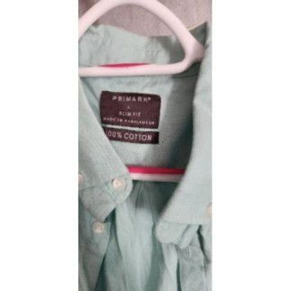 Chemise slim L primark 