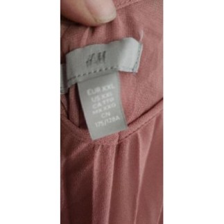 Robe corail h&m XXL