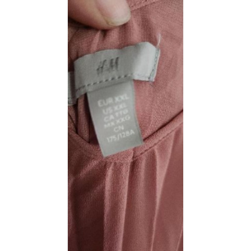 Robe corail h&m XXL