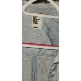 Chemise jean h&m 42