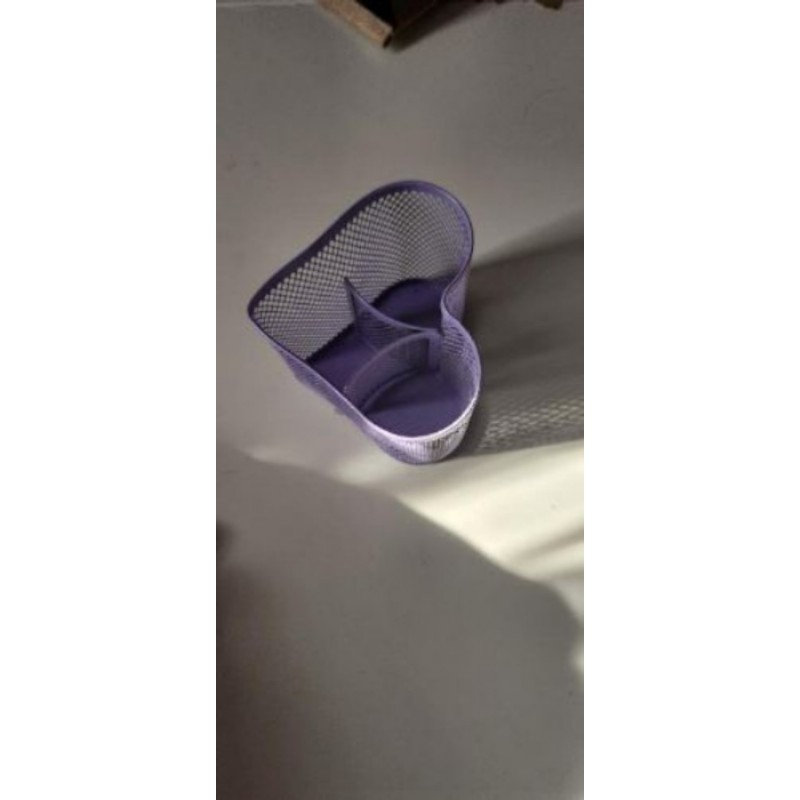 Pot crayons lilas