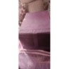 Boite rangement pliante violet 