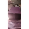 Boite rangement pliante violet