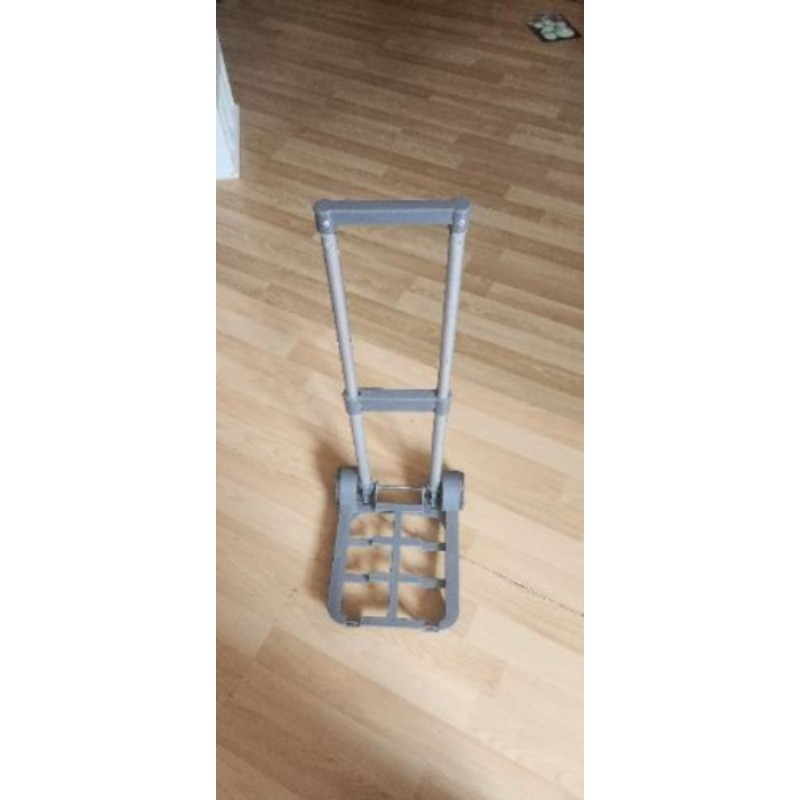 Chariot pliable 