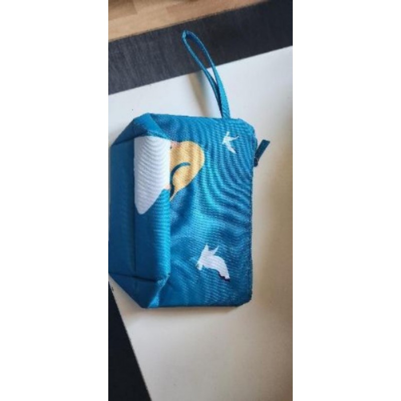 Trousse isotherme bleue 