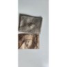 Lot 2 porte monnaie or