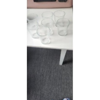 Lot 7 verres