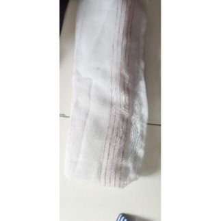 Paire voilage 90cm/1m60