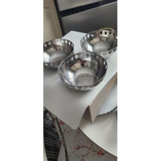 Lot 3 bol inox