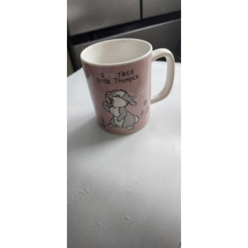 Tasse rose lapin 