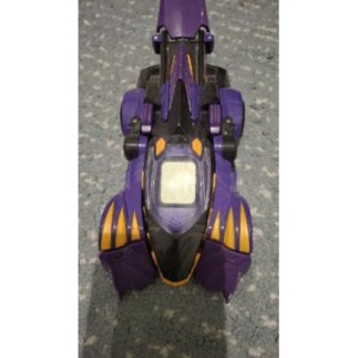 Voiture violet transformer 