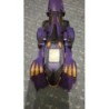 Voiture violet transformer 