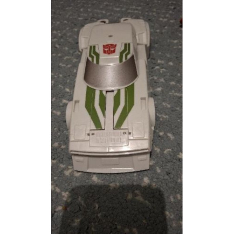 Voiture grise transformer 