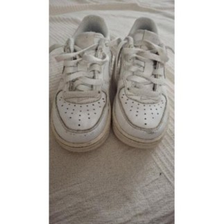 Basquettes nike blanche...
